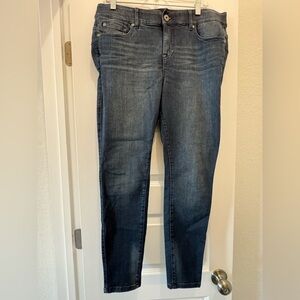 Torrid Bombshell Skinny Women's Blue Jeans